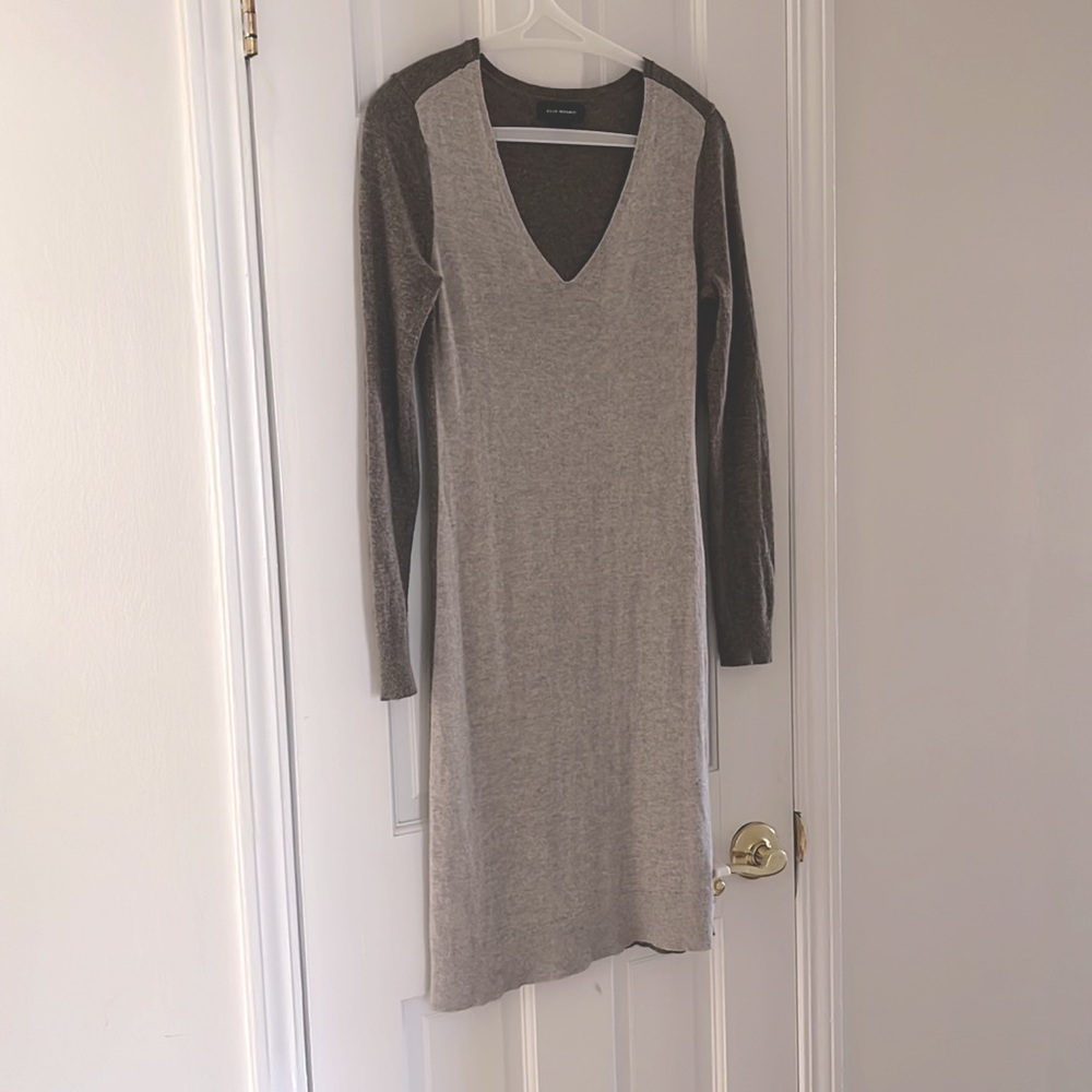 Club Monaco sweater dress